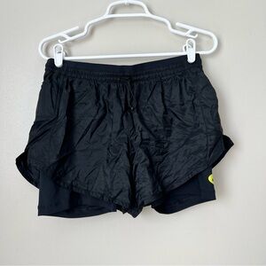Nike Women’s Black Lined Running Shorts Size Small